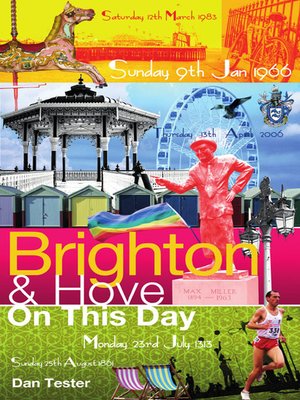 cover image of Brighton & Hove On This Day